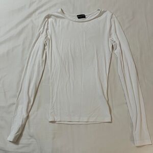 White Fox Boutique Fitted Long Sleeve Top – XS